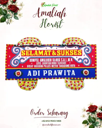 Karangan Bunga Ucapan Selamat di Dukuhsalam