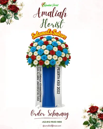 Standing Flower di Dukuhsalam